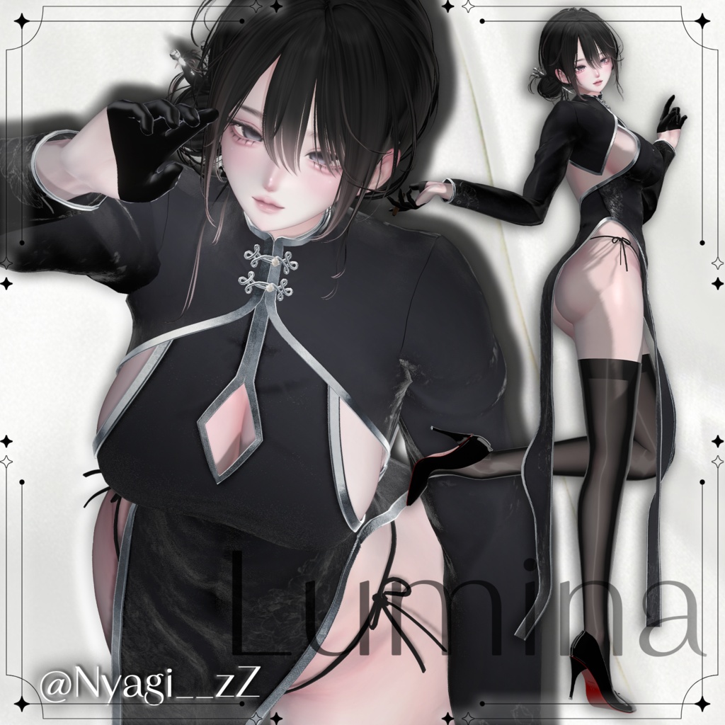 【FREE!】 GirlsPose Ver.3