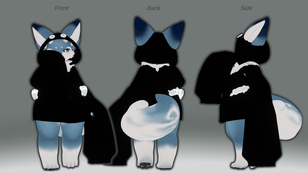 【無料】NEPOくん専用おばけパーカー