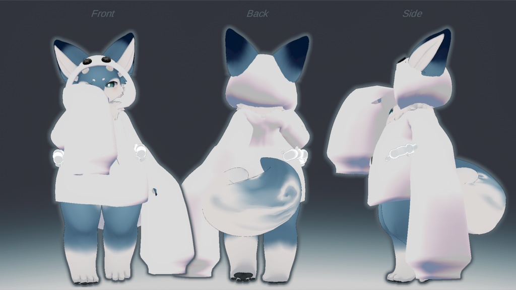 【無料】NEPOくん専用おばけパーカー