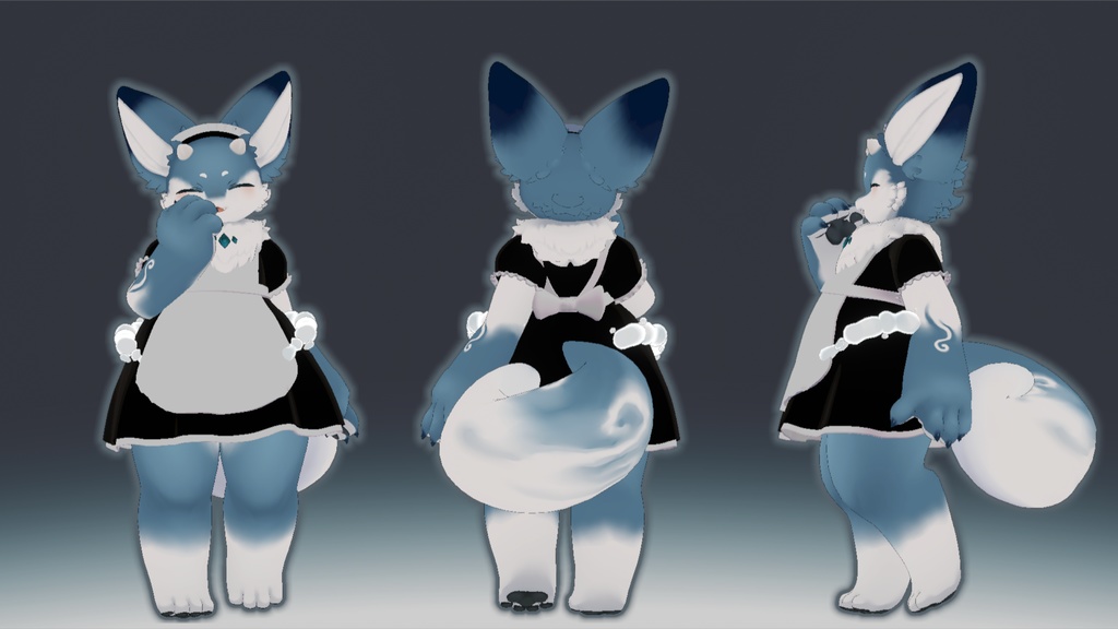 【無料】NEPOくん専用メイド服