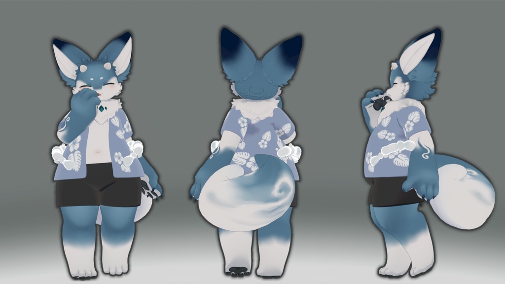 【無料】NEPOくん専用アロハシャツ