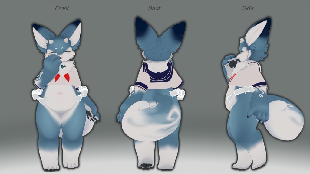 【無料】NEPOくん専用上だけセーラー服