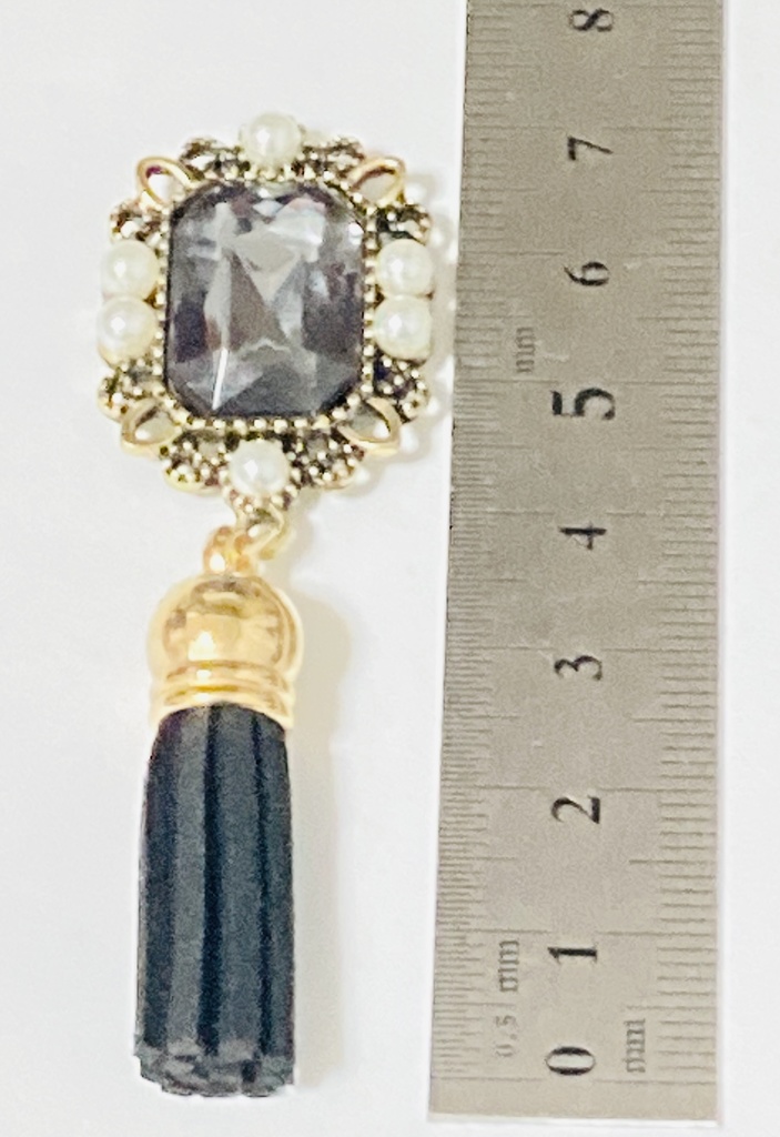 ゴシック耳飾り【角】