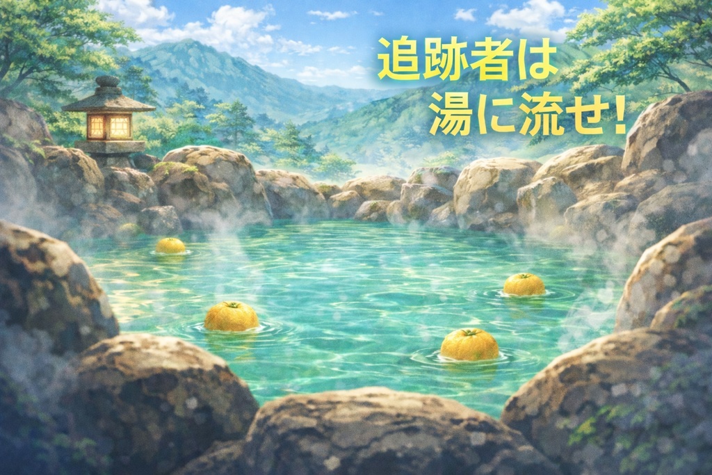 ローマ×温泉×CoC　SAN回復タイマンシナリオ