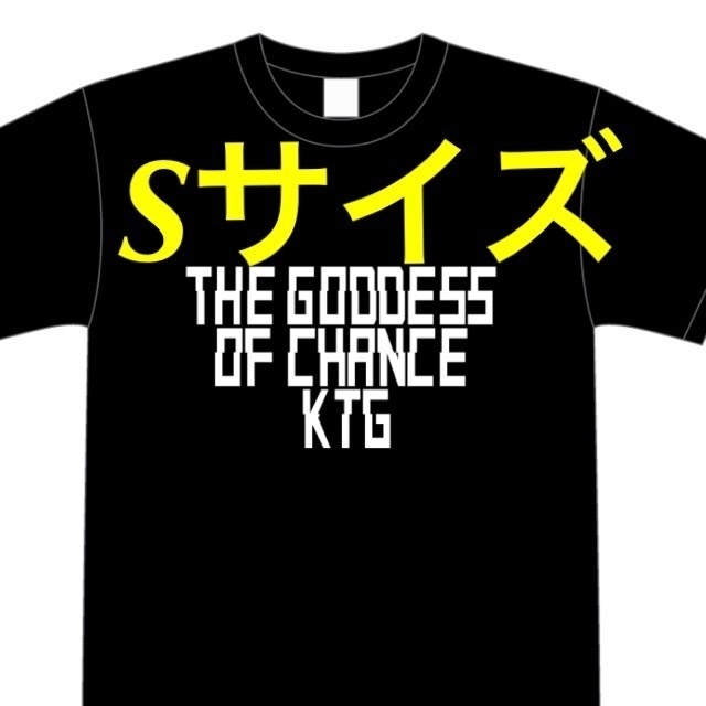 KTGオリジナルTシャツ　Sサイズ