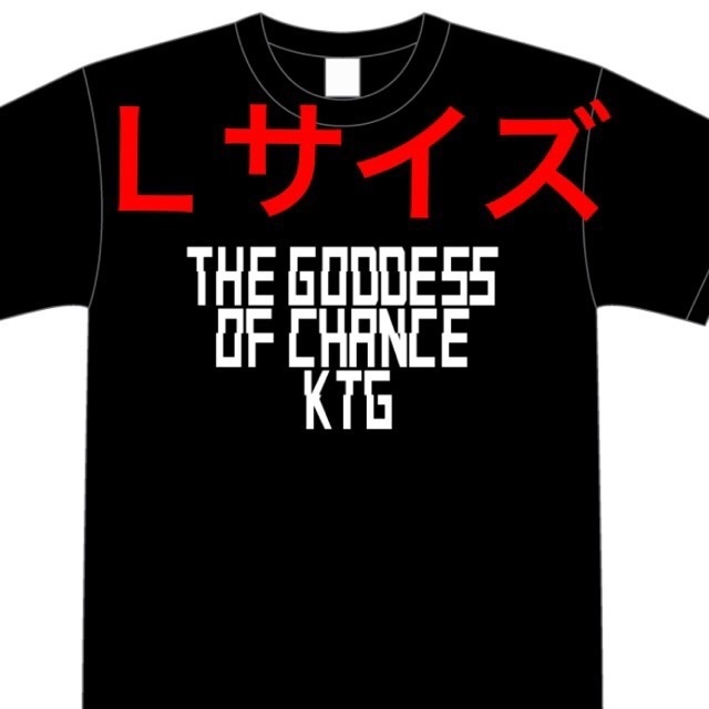 KTGオリジナルTシャツ　Lサイズ