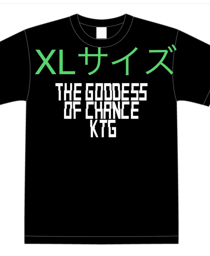 KTGオリジナルTシャツ　XLサイズ