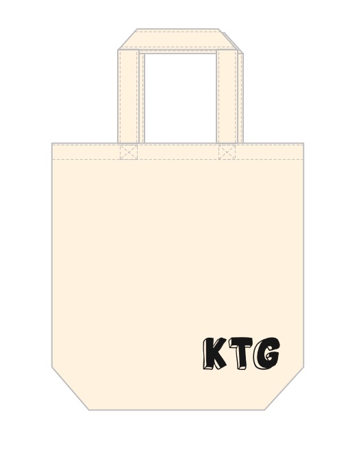 KTGオリジナルトートバッグ　Mサイズ