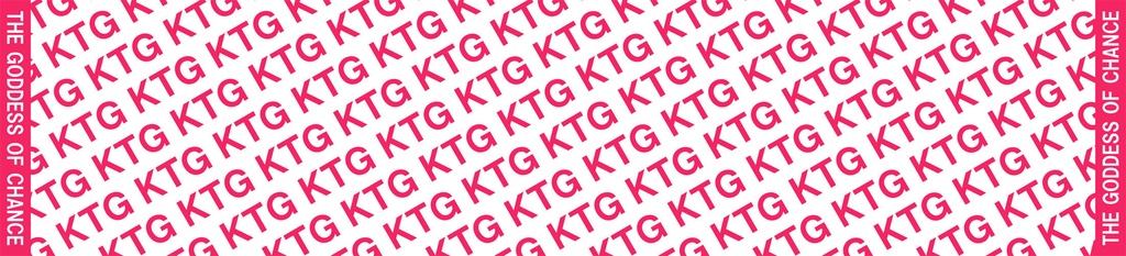 KTGオリジナル今治タオル　白×赤