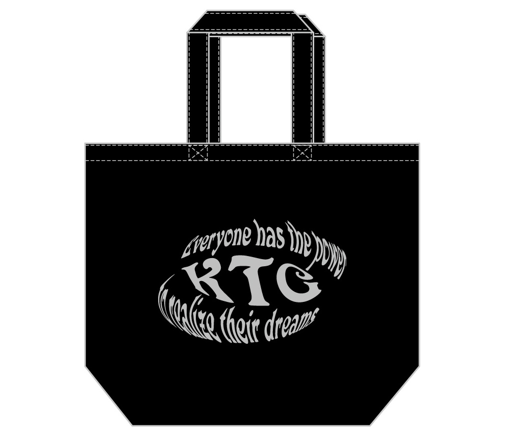 KTGオリジナルトートバッグ（黒）Lサイズ - KTG SHOP - BOOTH