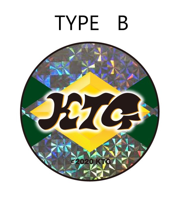 キラキラ缶バッジ　TYPE  B
