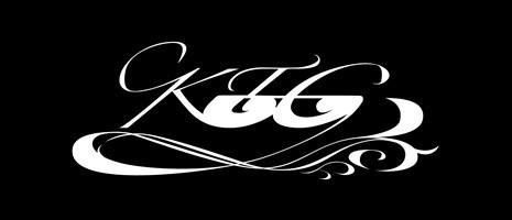 KTG公式ロゴステッカー