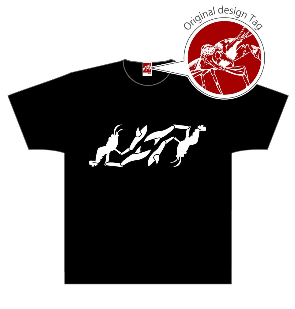 テナガエビTシャツ