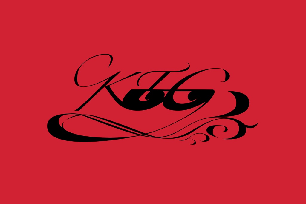 KTG ロゴポストカード