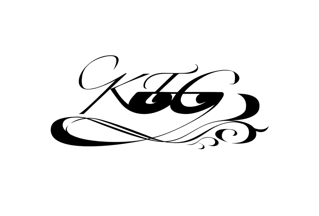 KTG ロゴポストカード