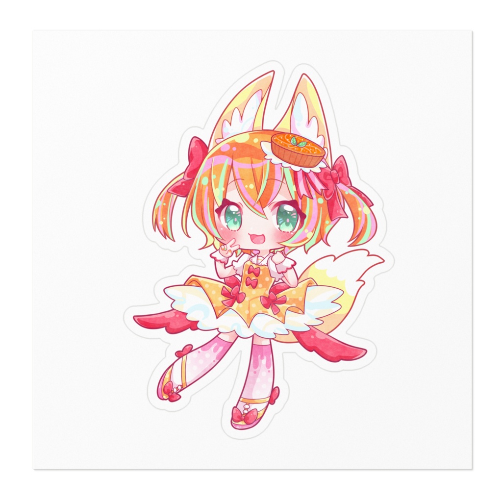 Suc×Suquel。SDキャラ ステッカー