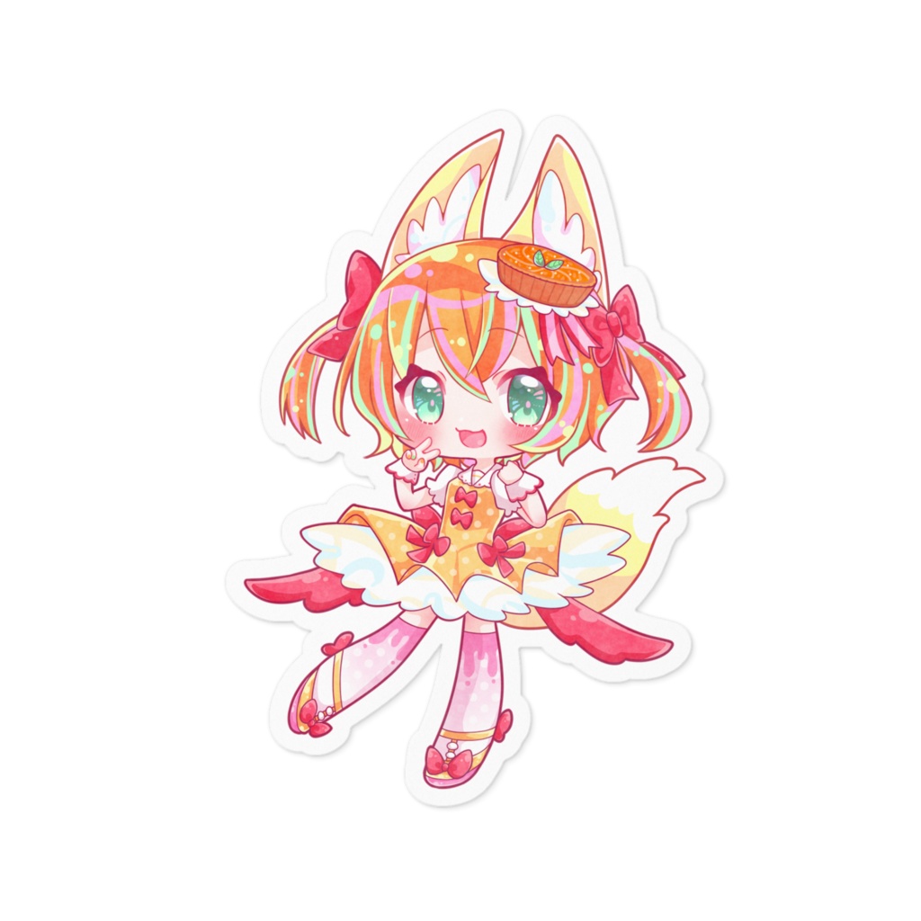 Suc×Suquel。SDキャラ ステッカー