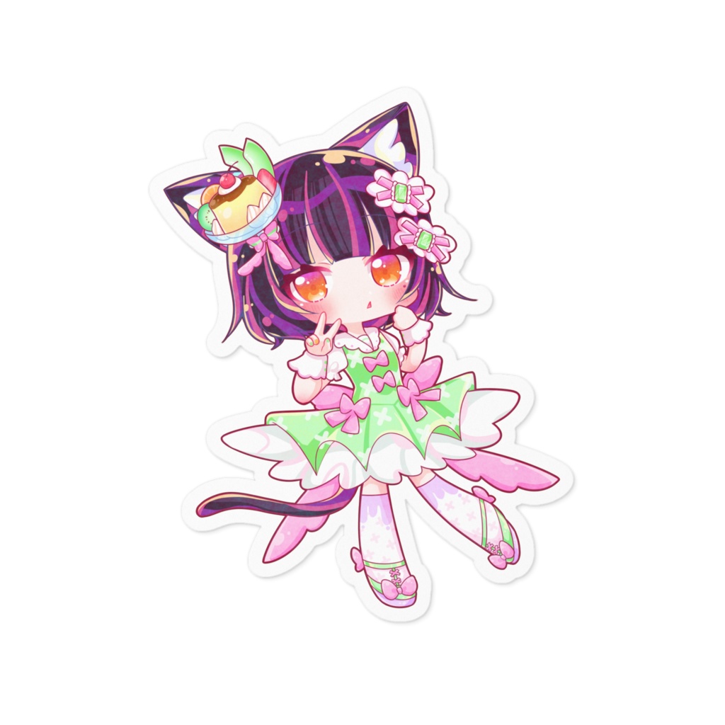 Suc×Suquel。SDキャラ ステッカー