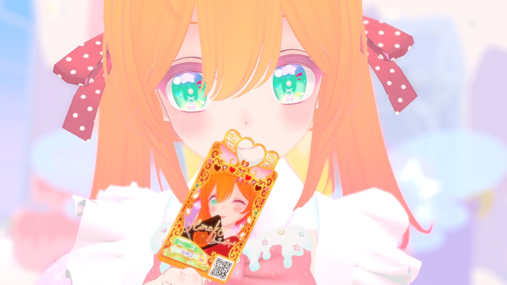 【3Dモデル】ワチャワチャな魔法のカード カスタムキット【VRChat専用】