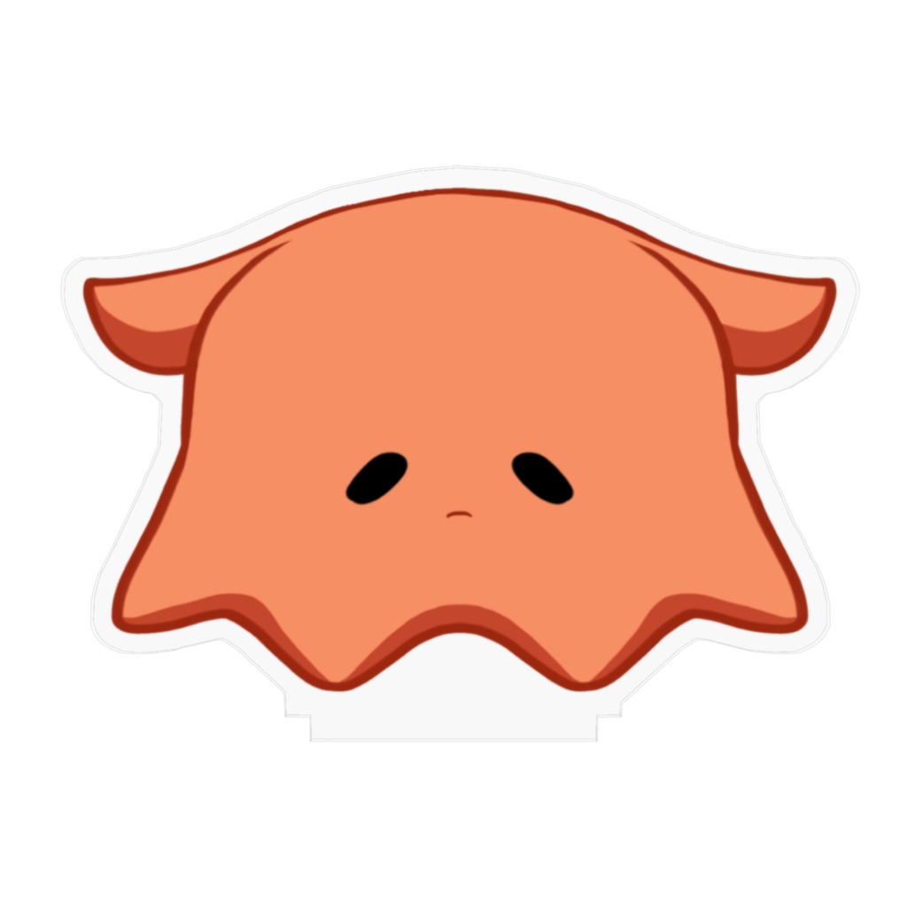 面倒ダコ アクリルフィギュア