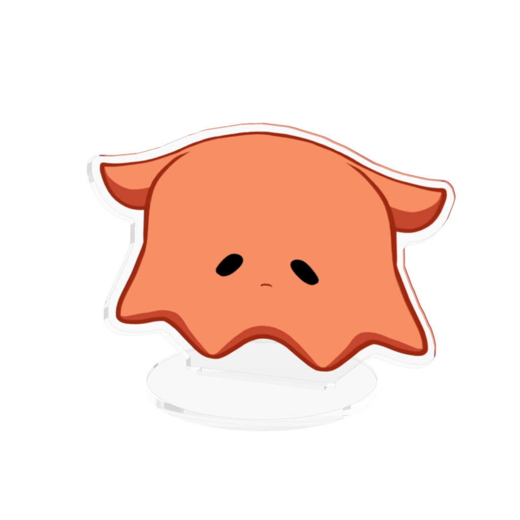 面倒ダコ アクリルフィギュア