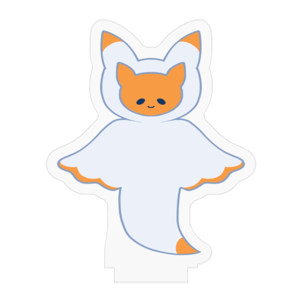 深海天使ちゃん(通常体) アクリルフィギュア