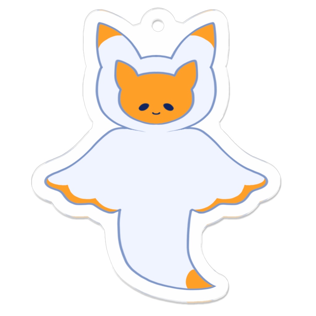 深海天使ちゃん アクリルキーホルダー