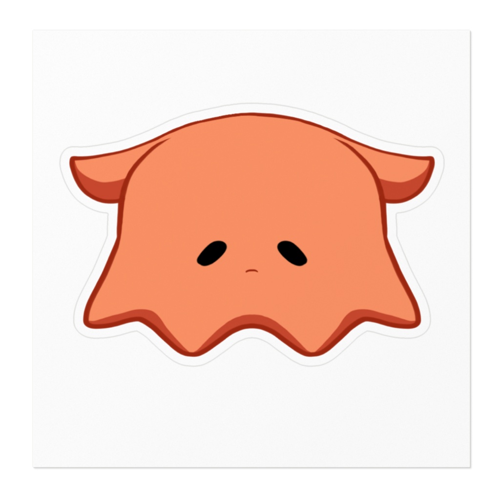 面倒ダコステッカー