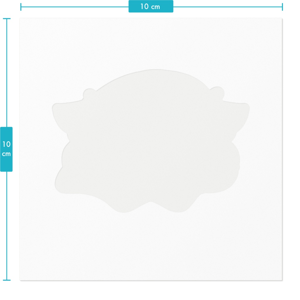 夏っぽい面倒ダコステッカー