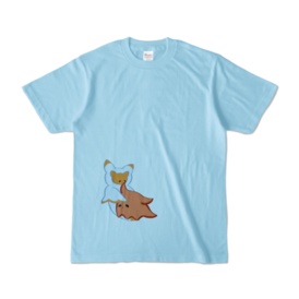 面倒ダコカラーTシャツ(デザイン色々)