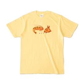 面倒ダコカラーTシャツ(デザイン色々)