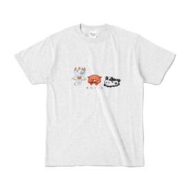 面倒ダコカラーTシャツ(デザイン色々)