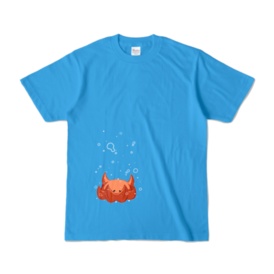 面倒ダコカラーTシャツ(デザイン色々)