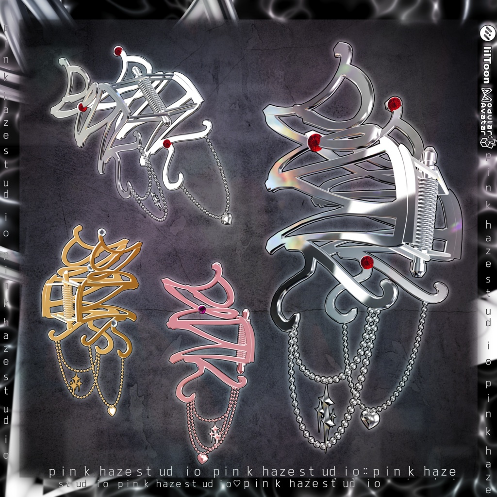 10 アバター対応 💎『Zero Black Fit Training』💎+ Hair