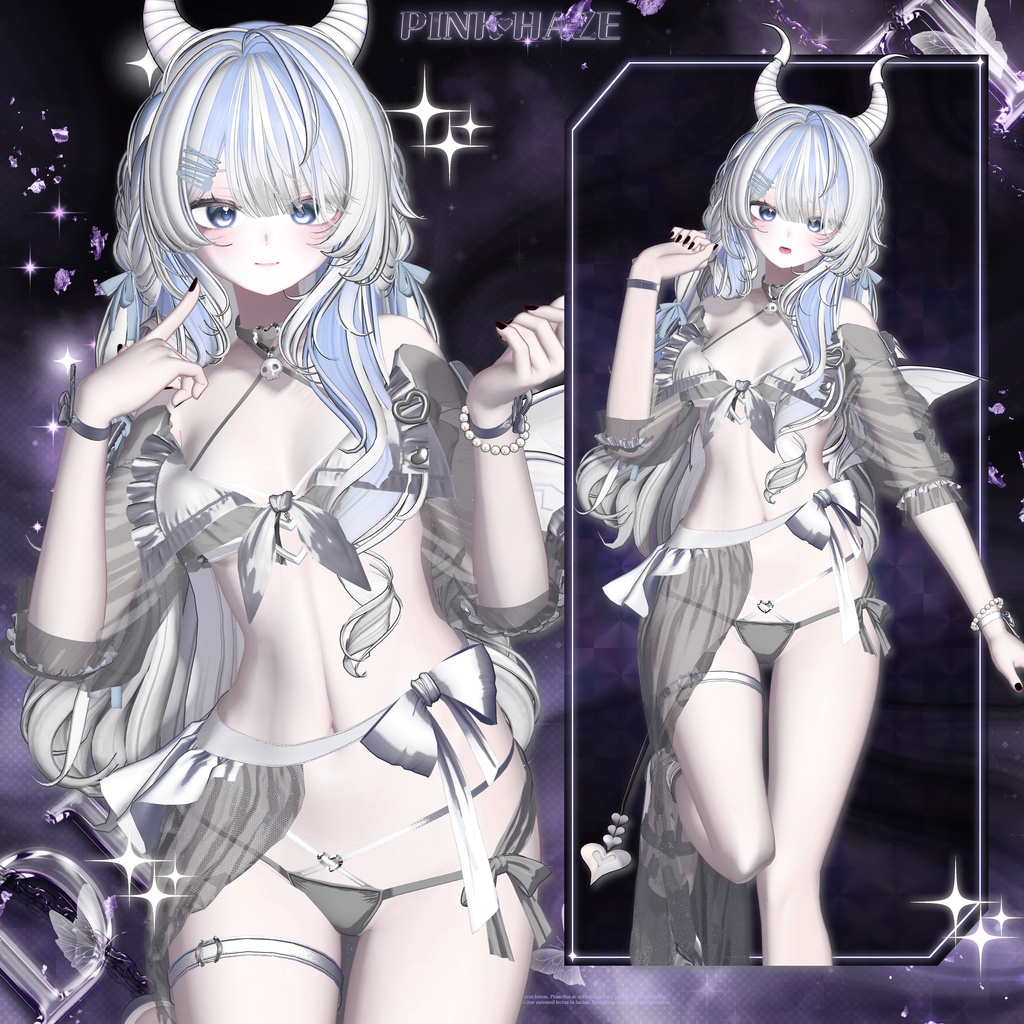 6 アバター対応 😈『Devil Bikini』😈