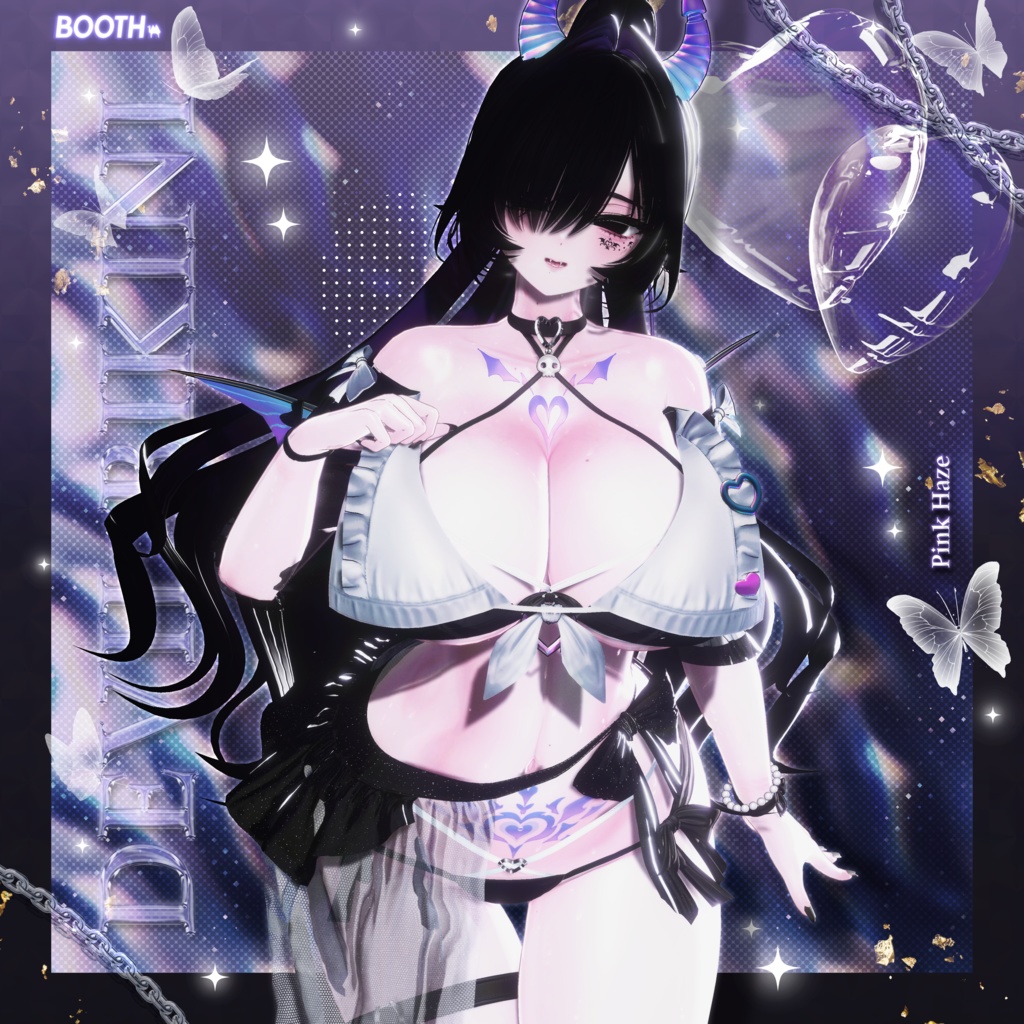 6 アバター対応 😈『Devil Bikini』😈