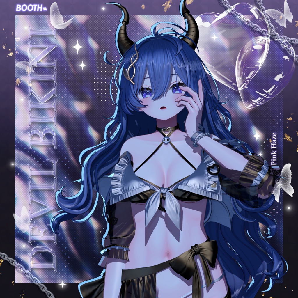 6 アバター対応 😈『Devil Bikini』😈