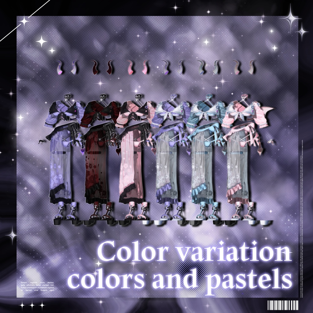 6 アバター対応 😈『Devil Bikini』😈