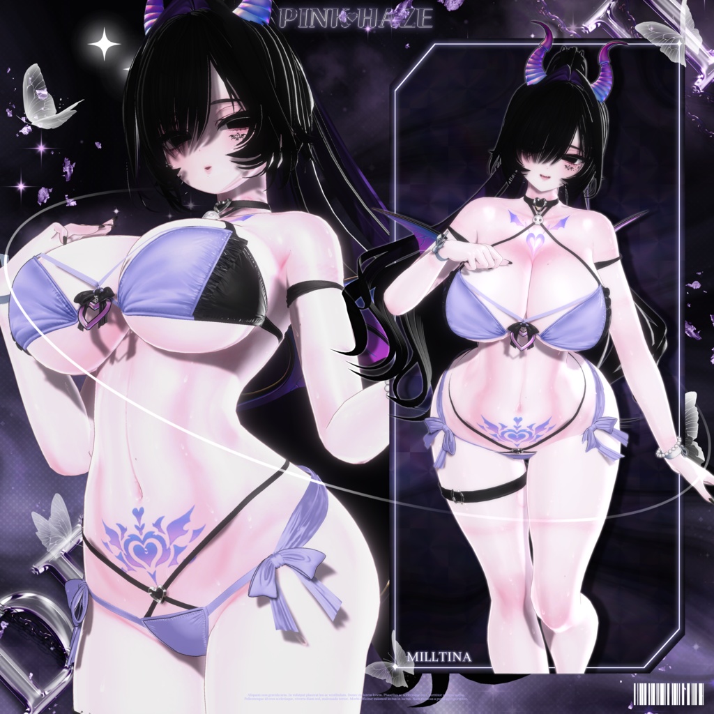 6 アバター対応 😈『Devil Bikini』😈