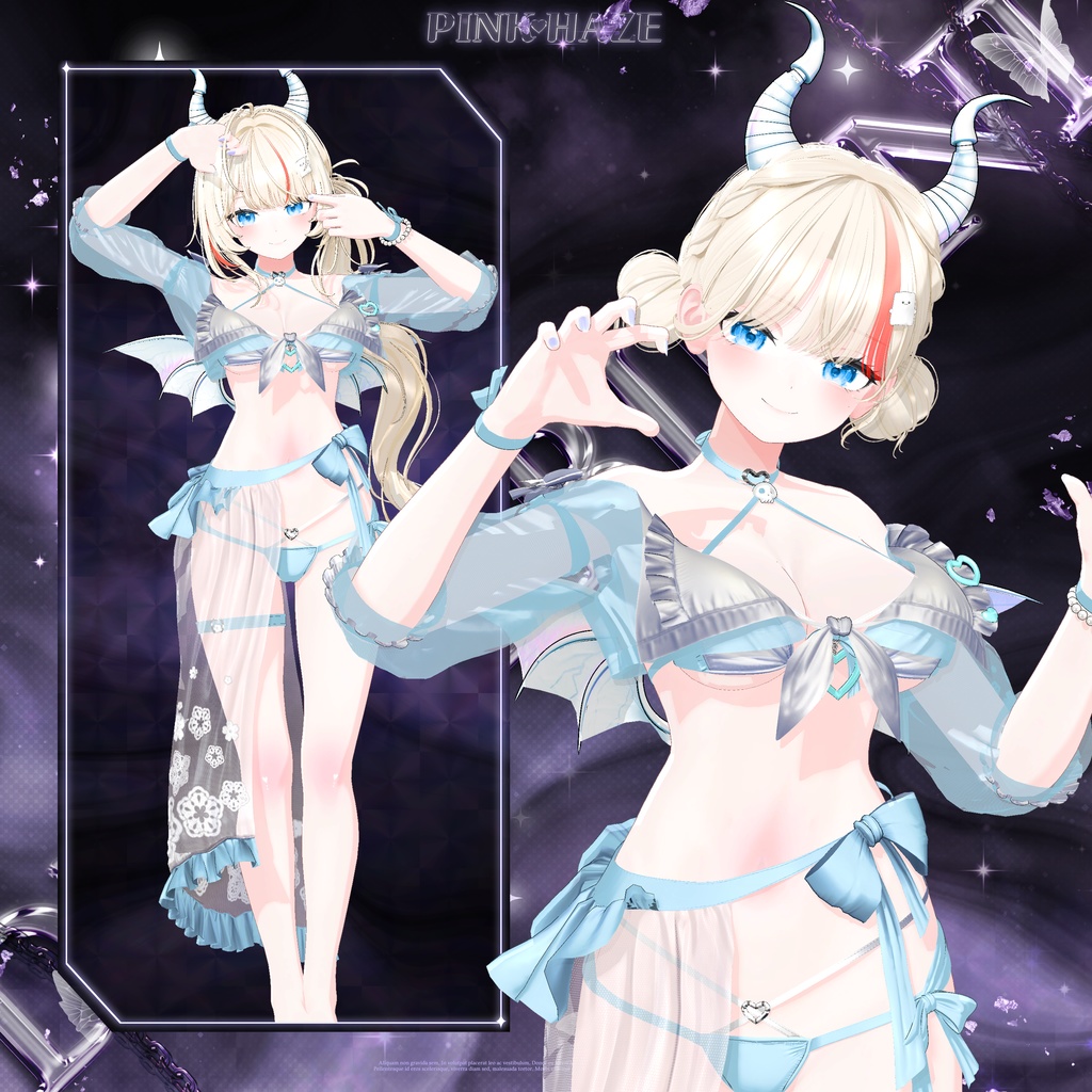 6 アバター対応 😈『Devil Bikini』😈