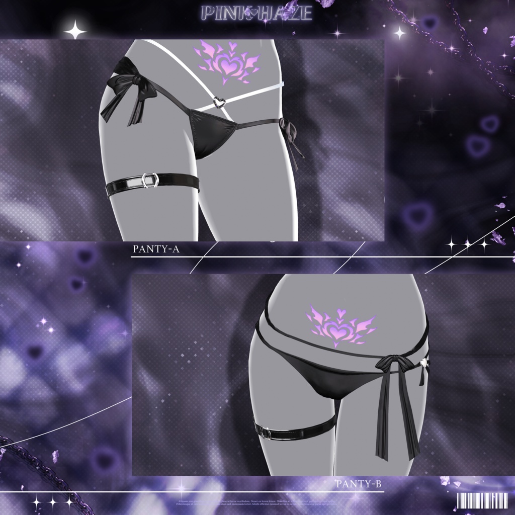 6 アバター対応 😈『Devil Bikini』😈