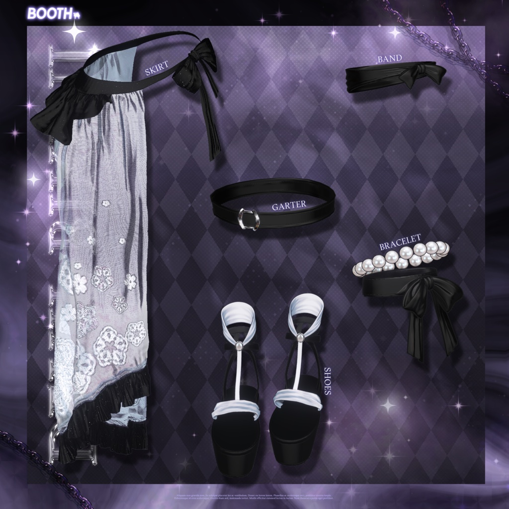 6 アバター対応 😈『Devil Bikini』😈