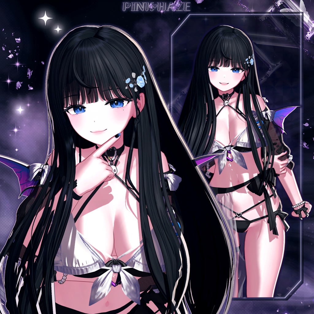 6 アバター対応 😈『Devil Bikini』😈