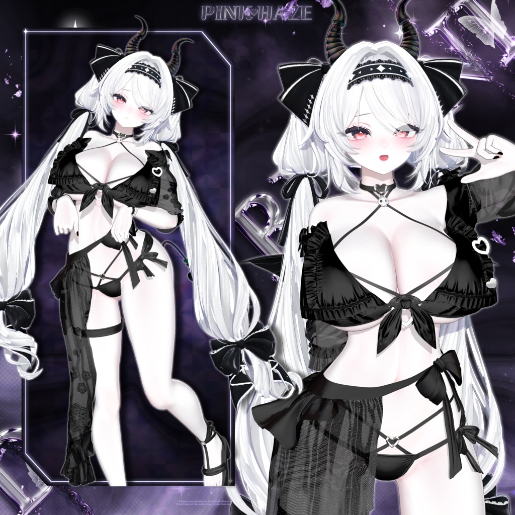 6 アバター対応 😈『Devil Bikini』😈