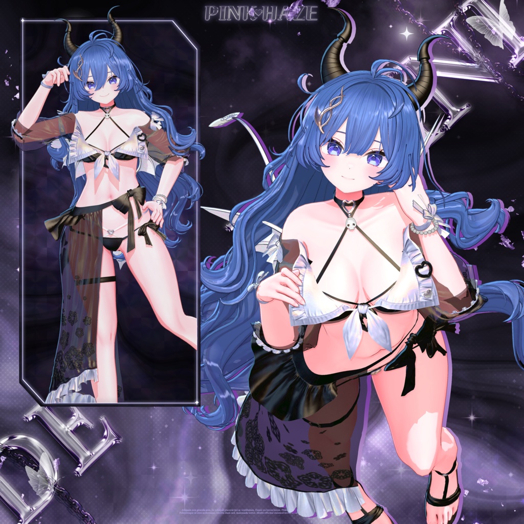 6 アバター対応 😈『Devil Bikini』😈