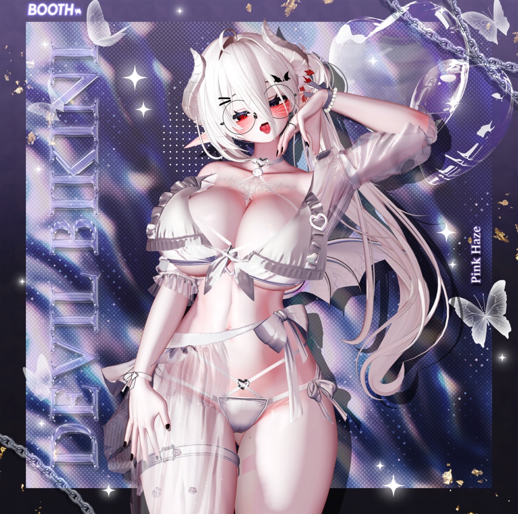 6 アバター対応 😈『Devil Bikini』😈