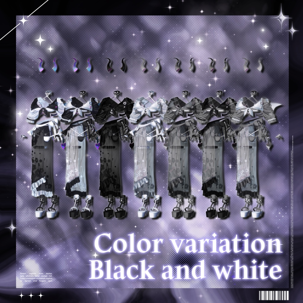 6 アバター対応 😈『Devil Bikini』😈