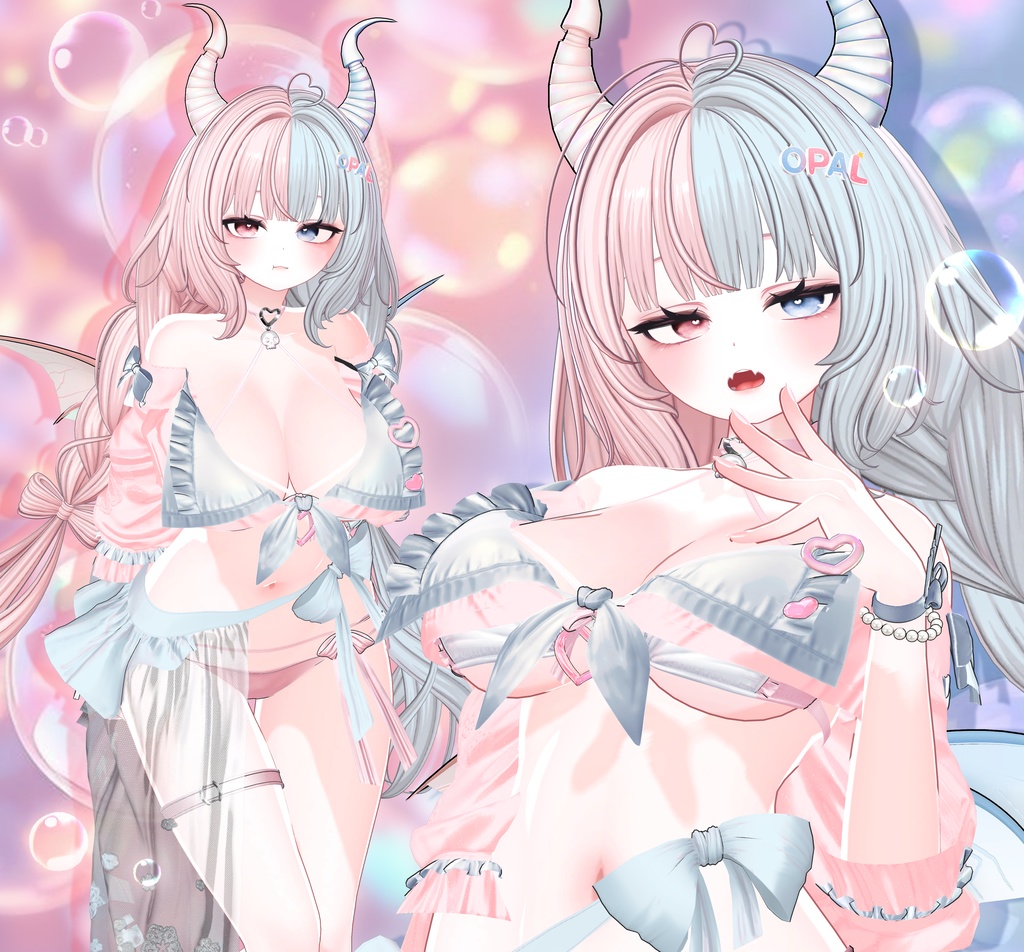 6 アバター対応 😈『Devil Bikini』😈