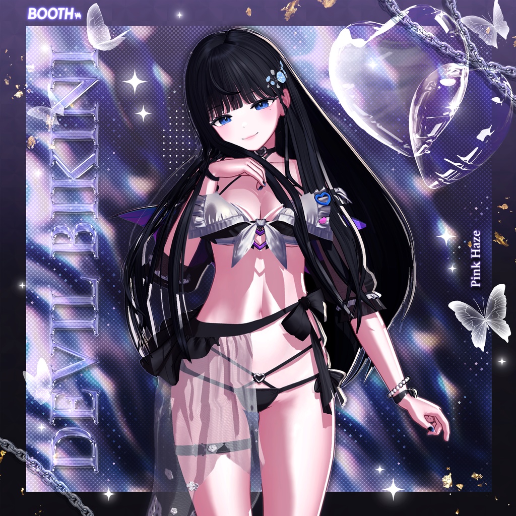 6 アバター対応 😈『Devil Bikini』😈