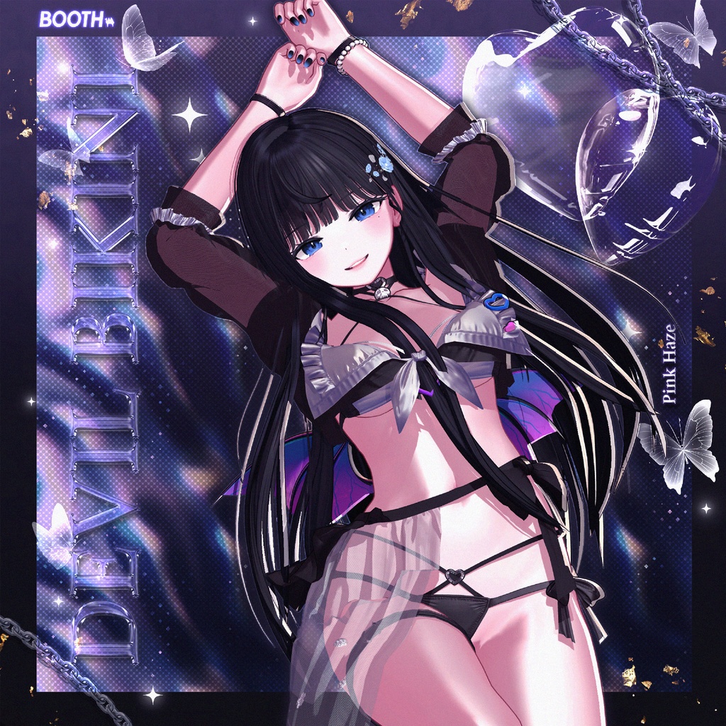 6 アバター対応 😈『Devil Bikini』😈